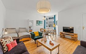 Wilhelmshavener 3Br In Downdown Moabit