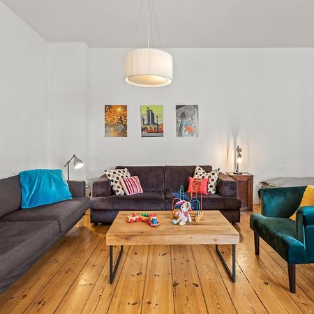 Wilhelmshavener 3Br In Downdown Moabit Appartement Berlijn Buitenkant foto