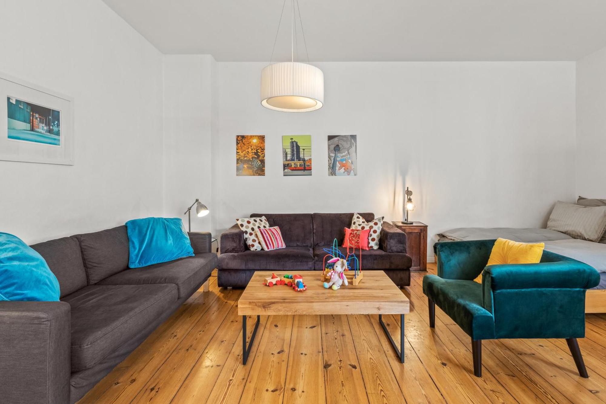 Wilhelmshavener 3Br In Downdown Moabit Appartement Berlijn Buitenkant foto
