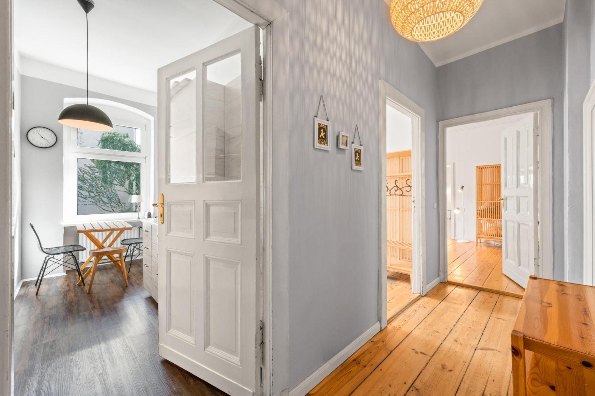 Wilhelmshavener 3Br In Downdown Moabit Appartement Berlijn Buitenkant foto