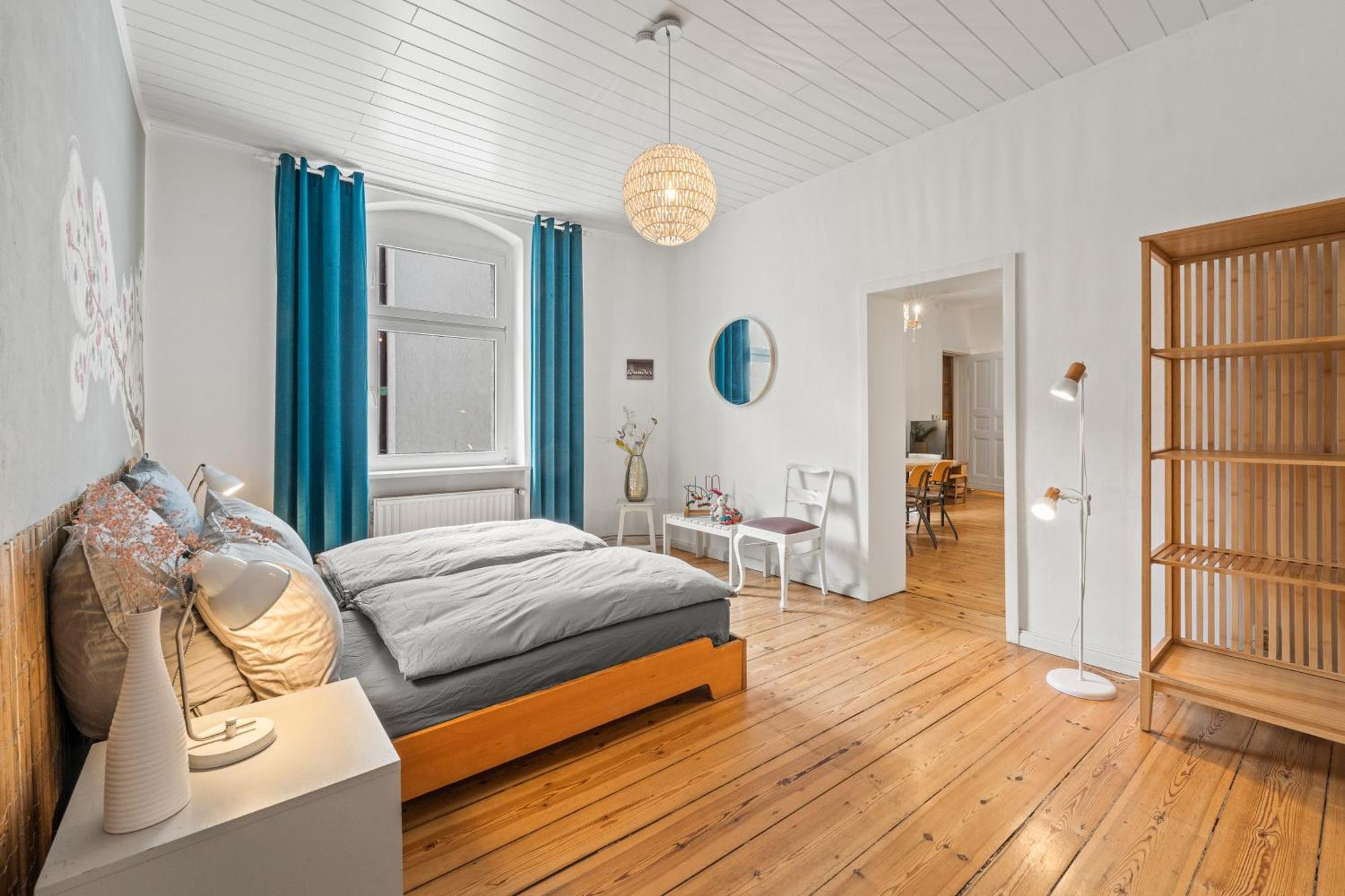 Wilhelmshavener 3Br In Downdown Moabit Appartement Berlijn Buitenkant foto