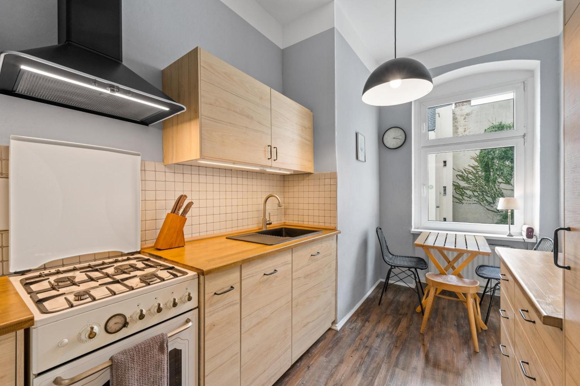 Wilhelmshavener 3Br In Downdown Moabit Appartement Berlijn Buitenkant foto