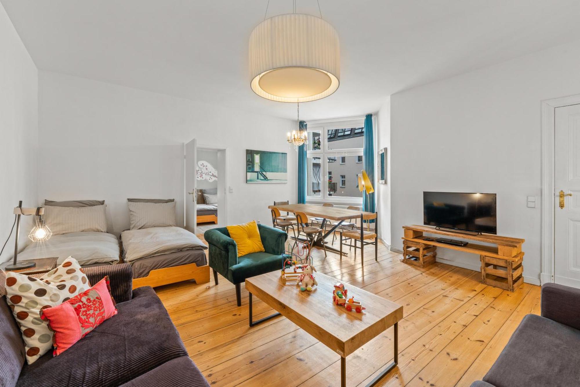 Wilhelmshavener 3Br In Downdown Moabit Appartement Berlijn Buitenkant foto