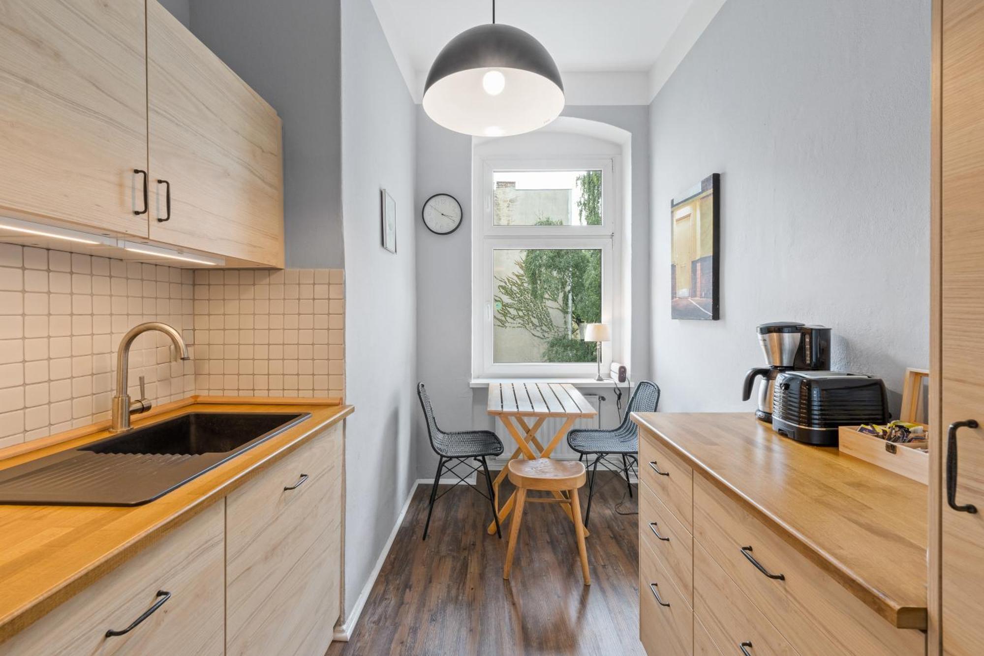 Wilhelmshavener 3Br In Downdown Moabit Appartement Berlijn Buitenkant foto