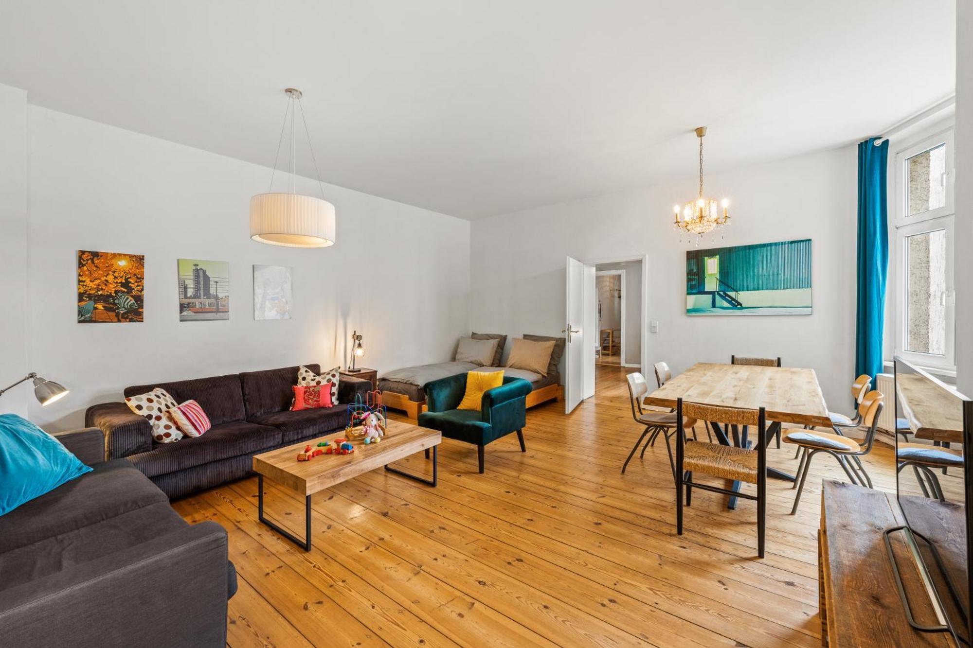 Wilhelmshavener 3Br In Downdown Moabit Appartement Berlijn Buitenkant foto