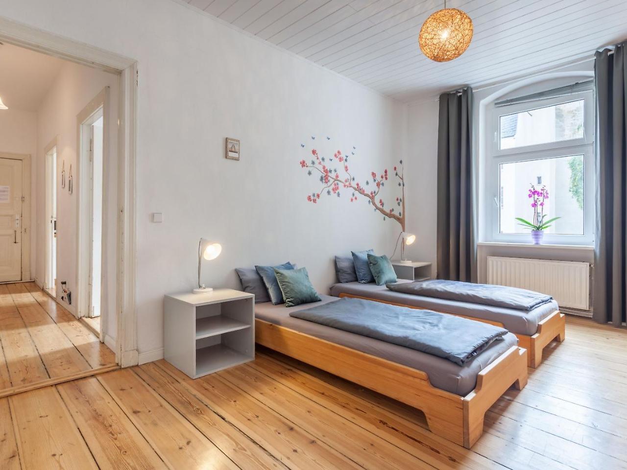 Wilhelmshavener 3Br In Downdown Moabit Appartement Berlijn Buitenkant foto
